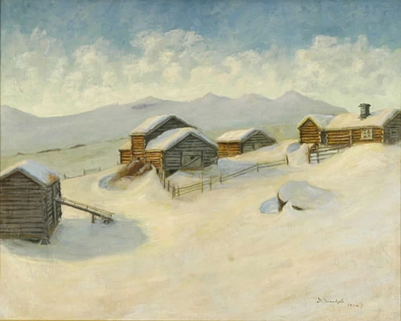 Paesaggio invernale